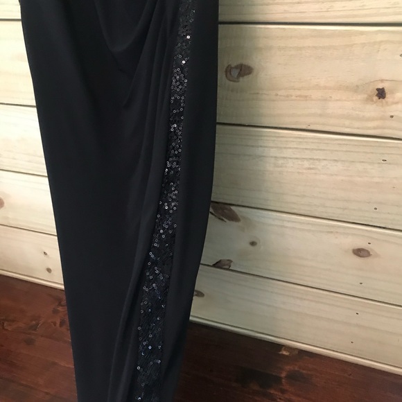 Women’s black sequin dress size medium - Picture 11 of 13